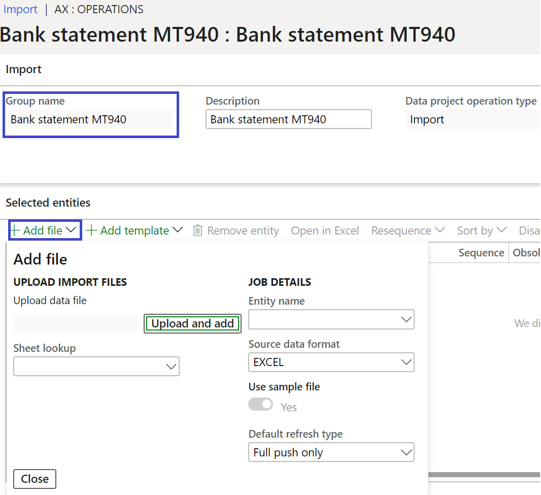 Add file to data project